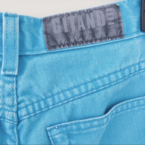 Vintage Gitano High Waisted Shorts - Picture 3 of 4